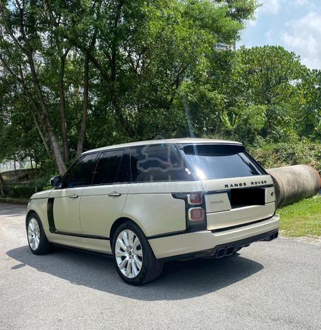 2012 Land Rover RANGE ROVER VOGUE 3.0 TDV6 (A) - 2