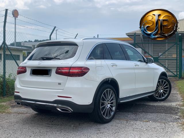 Mercedes Benz GLC250 4MATIC 2.0 AMG 9G Sunroof - 2
