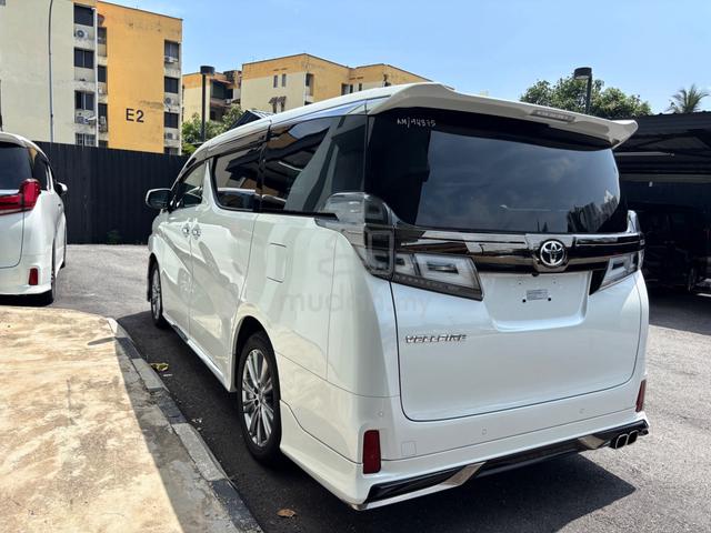 2021 Toyota VELLFIRE 2.5 Z G/EYES BSM DIM ORI KITS - 4