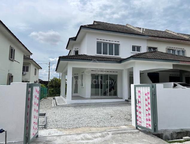 Spacious End Lot – 2,336 sqft Land,  Bandar Seri Ehsan 1