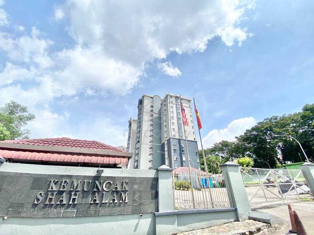 Kemuncak Shah Alam 1