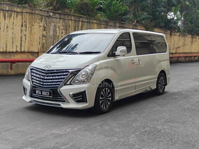 2010 Hyundai GRAND STAREX 2.5 CRDI VGT (A) - 2