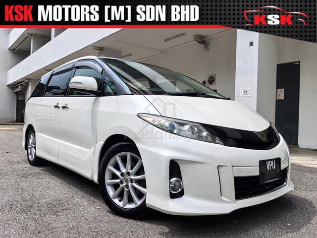 2011 Toyota ESTIMA 2.4 AERAS G FACELIFT 3-YR WRTY - 1
