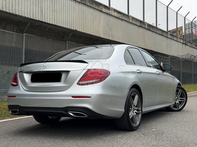 Mercedes Benz E300 AMG 2.0 S/roof Facelift D/Meter - 2