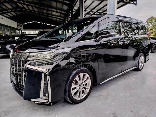 2021 Toyota ALPHARD 2.5 S TYPE GOLD (A) Alpine dim - 3