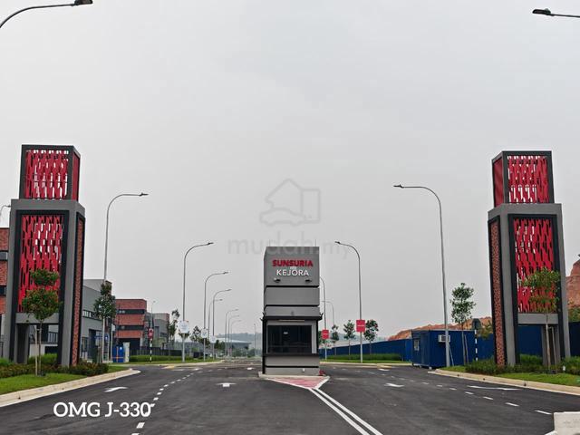 Puncak Alam Sunsuria Kejora 3 Storey Semi D Factory Prime Location 1