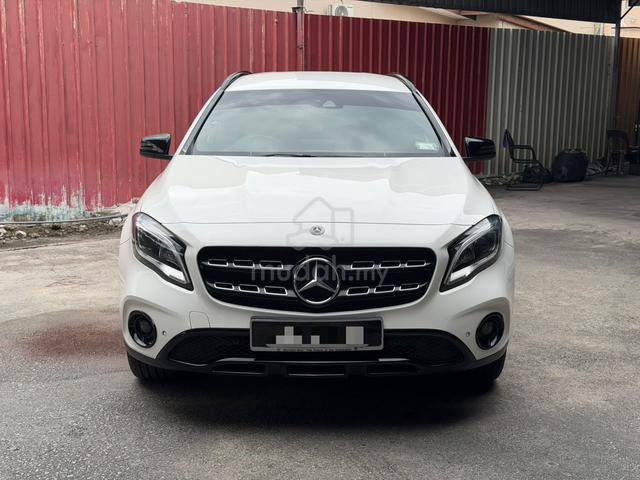 2018 Mercedes Benz GLA200 1.6 (A) LOAN KEDAI IC SJ - 2