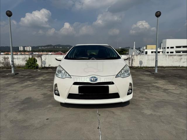 2013 Toyota PRIUS C 1.5 (HYBRID) (A)FULLSRV TOYOTA - 5