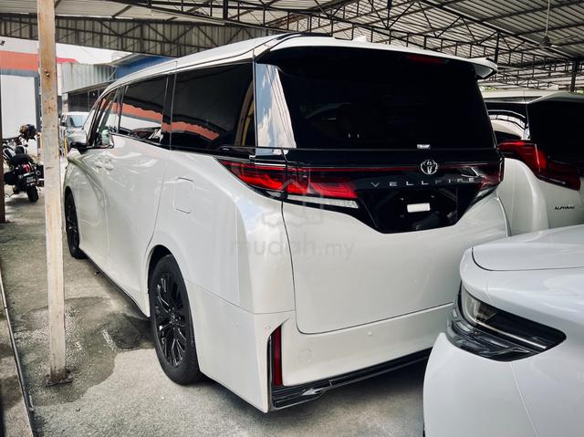 2023 Toyota VELLFIRE 2.4 Z PREMIER (A) - 3