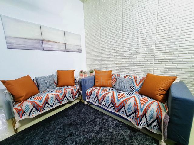Fully Furnished Desa Makmur 6pax Homestay near to High Tech Park 1