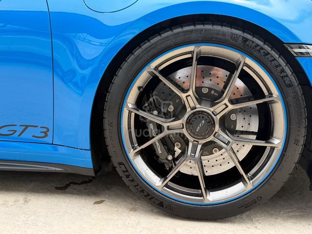2022/24 Porsche 911 4.0 GT3 992 AKRAPOVIC EXHAUST - 3