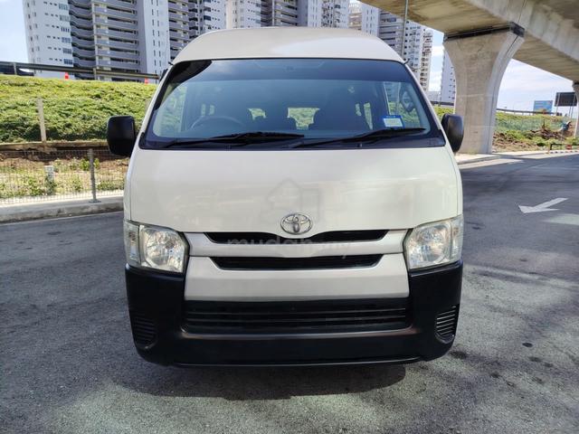 2015 Toyota HIACE 2.5 (M) Window Van - 2