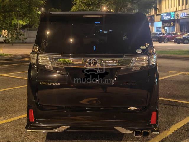 2016 Toyota VELLFIRE 2.5 V (A) - 5