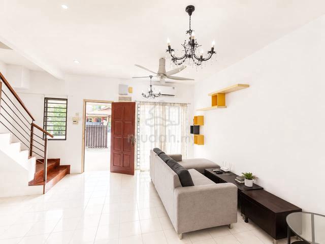 Double Storey Terrace House for Rent -Fully furnish 1