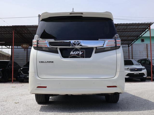 2015 Toyota VELLFIRE 2.5 (A) 12"ROOF MONITOR M415 - 3