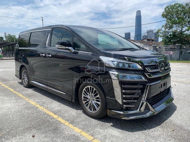 2021 Toyota VELLFIRE 3.5 ZG (A) - 2