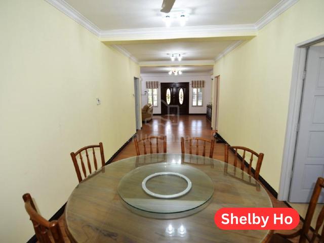 Semi D | Taman Fraser | 4R3B | Penampang | FOR RENT 1