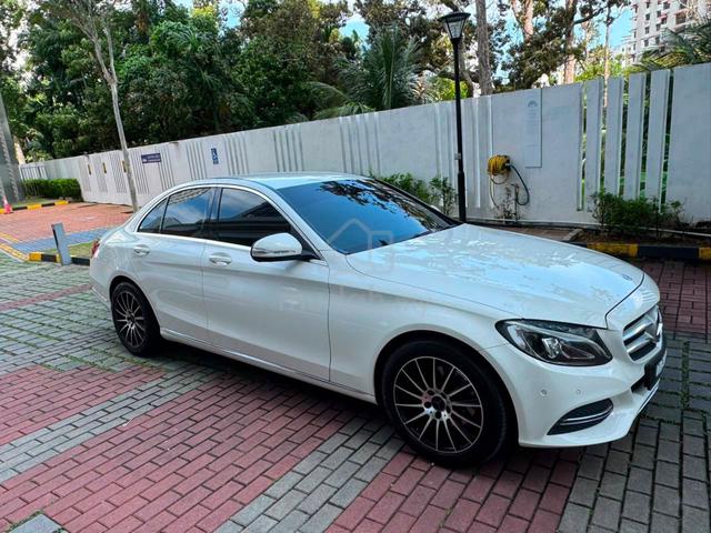 2015 Mercedes Benz C200 AVANTGARDE (CBU) 2.0 (A) - 2