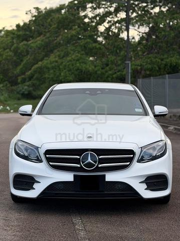 2017 Mercedes Benz E250 2.0 AMG (CBU) (A) - 2