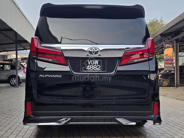 2022 Toyota ALPHARD 2.5 SC DBA-AGH30W (A) - 4