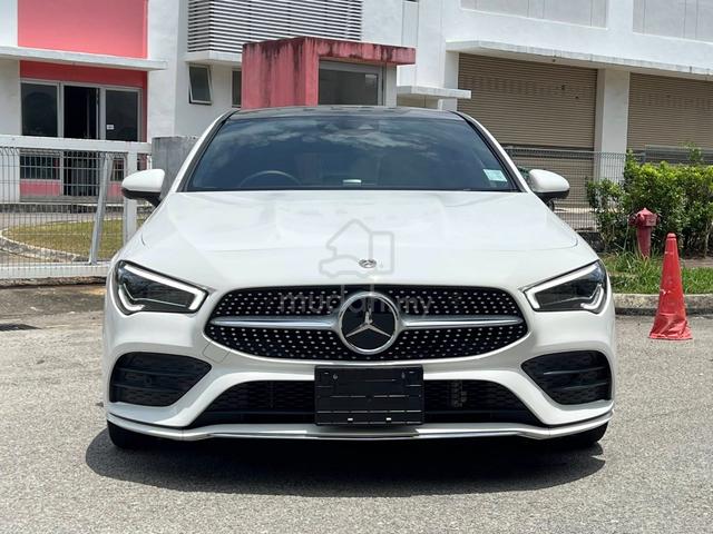 2021 Mercedes Benz CLA250 SB 4-Matic GLASSROOF - 4