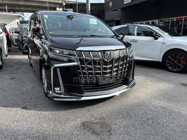 2021 Toyota ALPHARD 2.5 S 7SEAT SUNROF DIM BSM UNR - 2