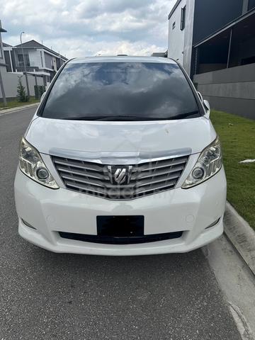 2009 Toyota ALPHARD 3.5 350G (A) - 3