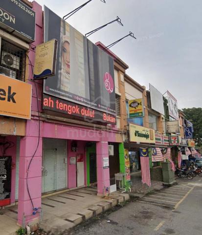 Double Storey Shop Lot Seksyen 8 Bangi Selangor For Rent 1