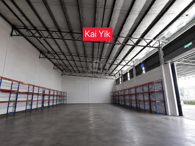 1.5 Storey Detached Factory For Rent @ Bukit Minyak Industrial Area 🏭 1