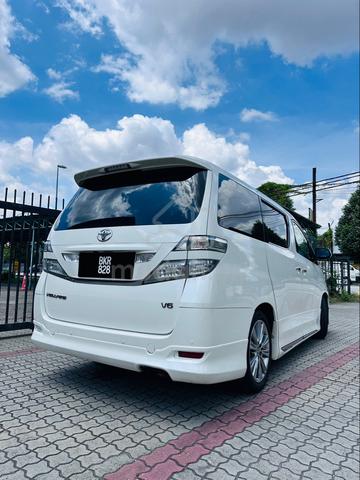 2010 Toyota VELLFIRE 3.5 Z PLATINUM SELECTION (A) - 2