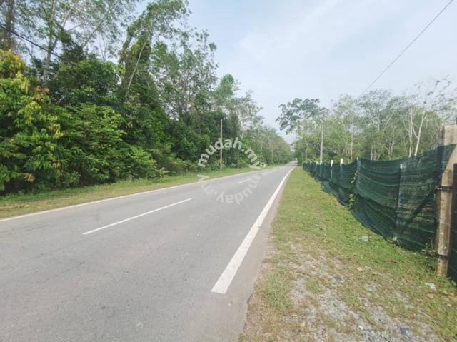Facing Main Road Agricultural Land Napoh Jitra For Sale 1