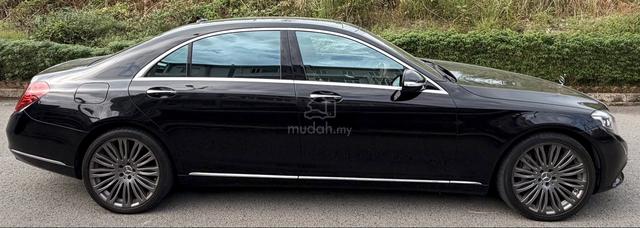 2014 Mercedes-Benz S400L 3.5L V6 Hybrid - 4