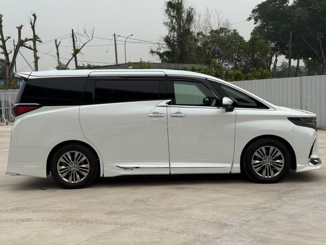5A NEGO‼️2025 Toyota Alphard AGH-40 Z 2.5NA 13k KM - 5