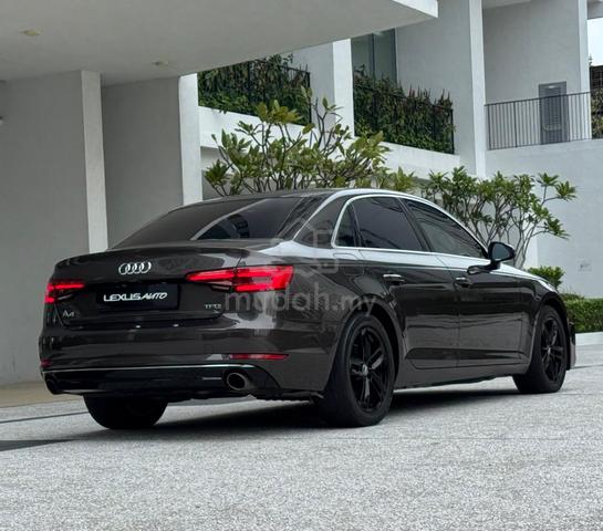 2016 Audi A4 2.0 TFSI B9 (A) IMPORTED NEW - 2