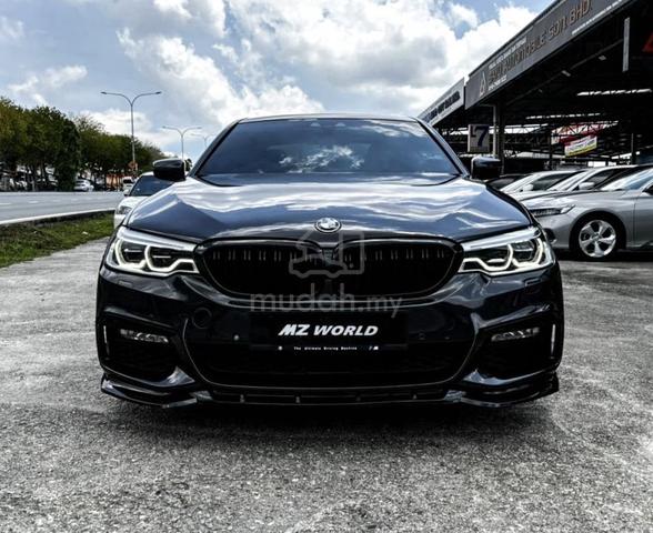 2018 Bmw 530i 2.0 M-SPORT (A) FULL WARRANTY 5yrs - 2