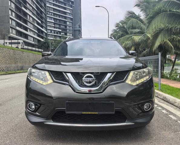 2017 Nissan X-TRAIL 2.0 AERO EDITION T32 3-YR WRTY - 2