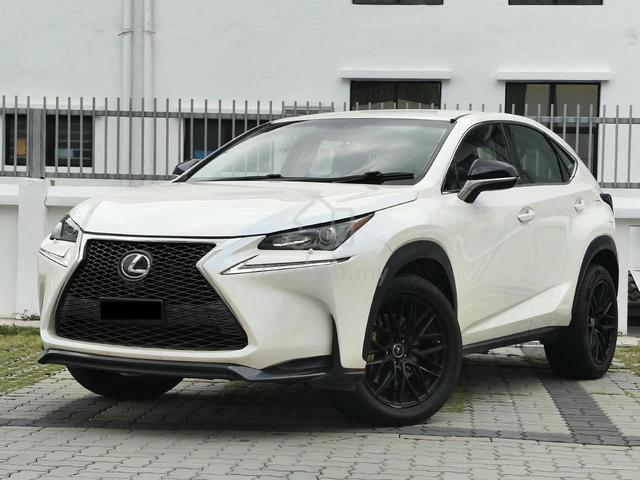 2015 Lexus NX200 T PREMIUM 2.0 (A) FREE WARRANTY - 2
