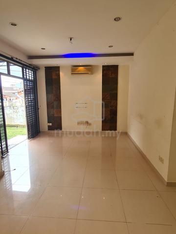 AYER ITAM FARLIM 1/STY Semi-D 2400SF 3-Bedrooms Partly Furnished 1