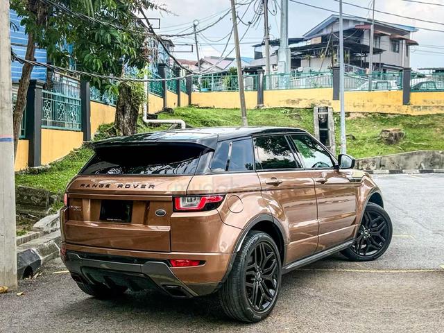 Land Rover RANGE ROVER 2.0 EVOQUE SI4 9Speed FLift - 2