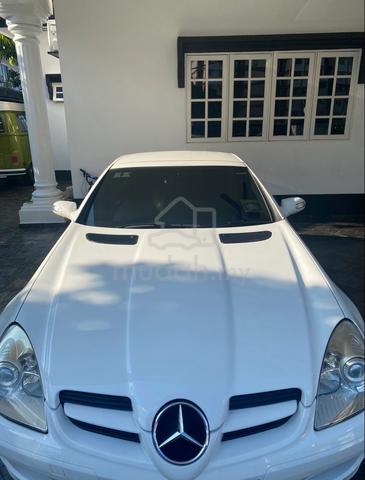 2006 Mercedes Benz SLK-CLASS 1.8 200 K (CBU) R171 - 1