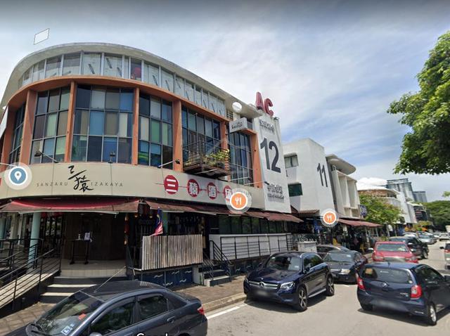 【旺店出租】Bukit Jalil Corner Lot For Rent. Facing Main Road 1
