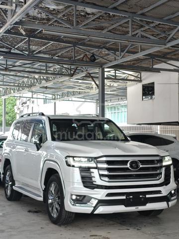 2023 Toyota LANDCRUISER 3.5 ZX FULL SPEC - 1