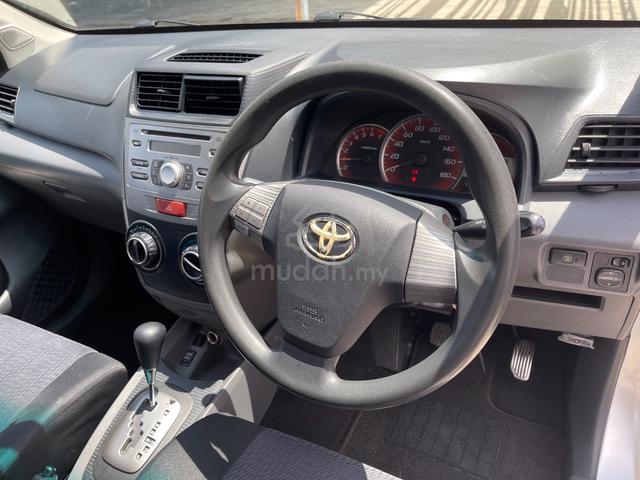 2012 Toyota AVANZA 1.5 G (A) 7 SEATER 4 NEW TYRE - 3