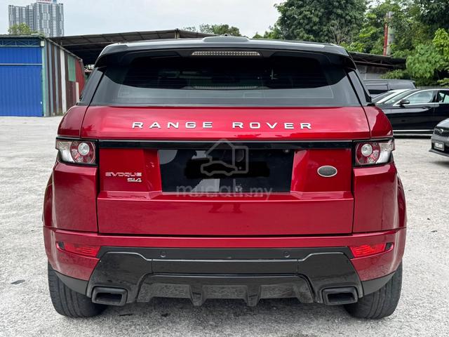 (Loan Kedai) Land Rover RANGE ROVER 2.0 EVOQUE SI4 - 5