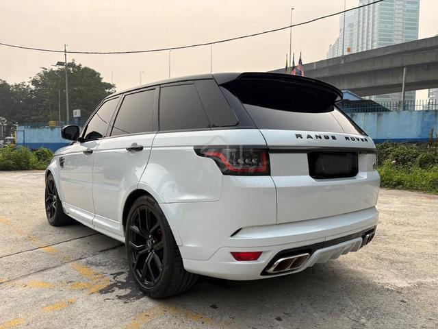 2021 Land Rover RANGE ROVER 5.0 SPORT SVR L494 (A) - 2