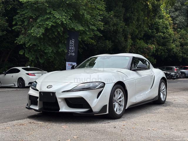 2021 Toyota GR SUPRA 2.0 SZ (A) UNREG - 1