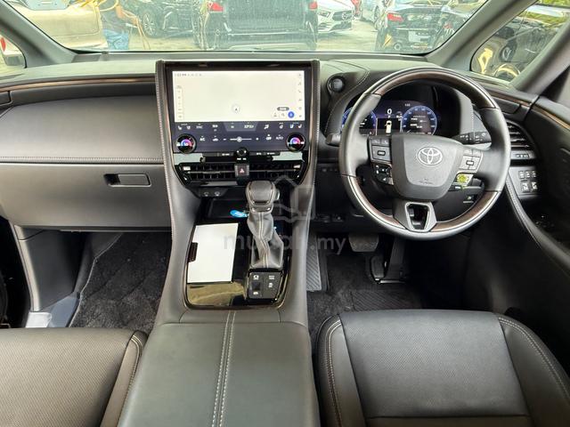 2025 Toyota ALPHARD 2.5 Z S/Roof BSM 360V 5A LED - 4