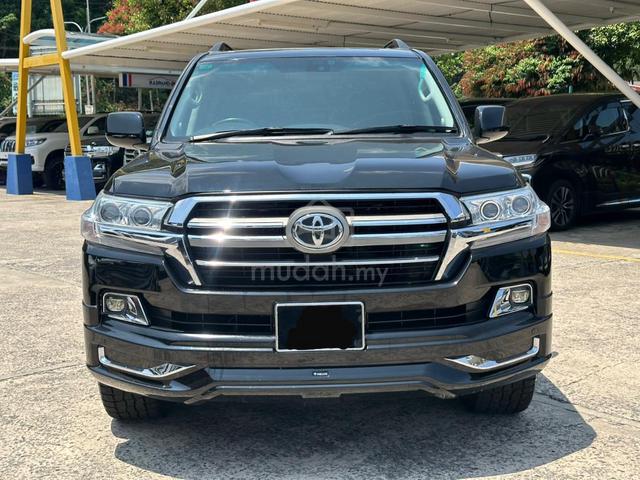2011 Toyota LANDCRUISER V8 4.5 (A) - 2
