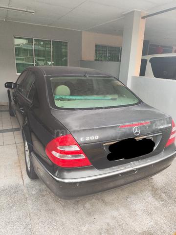 2005 Mercedes Benz E200 K CLASSIC (CKD) 1.8 (A) - 2