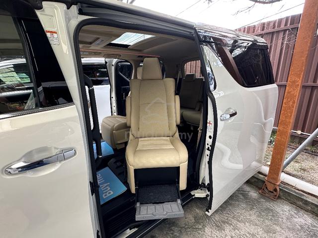2021 Toyota ALPHARD 3.5 GF (WELCAB) 5A/360CAM BSM - 2